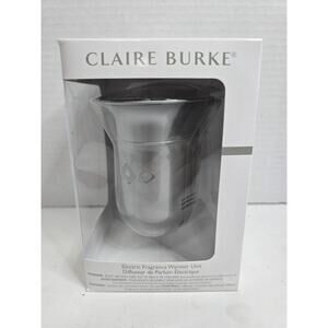 Claire Burke Electric Fragrance Warmer Plug In Air Freshener Unit (New Product)